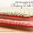DIY Reusable and Washable Baking Dish Covers // SmashedPeasandCarrots.com