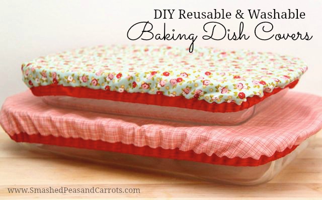 Make Your Own Reusable Bowl Cover With This Easy tutorial! 