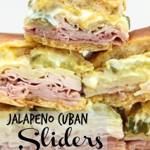 Jalapeño Cuban Sliders Recipe