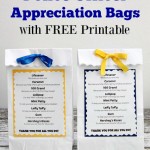 Police Officer Appreciation Bags with FREE Printable // SmashedPeasandCarrots.com