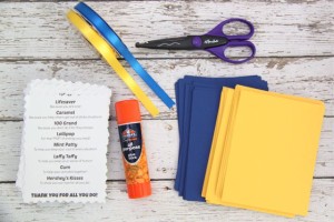Police Officer Appreciation Bags with FREE Printable - Smashed Peas ...