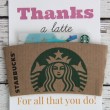 Thank You Gift Idea: Thanks a Latte in Pink // SmashedPeasandCarrots.com