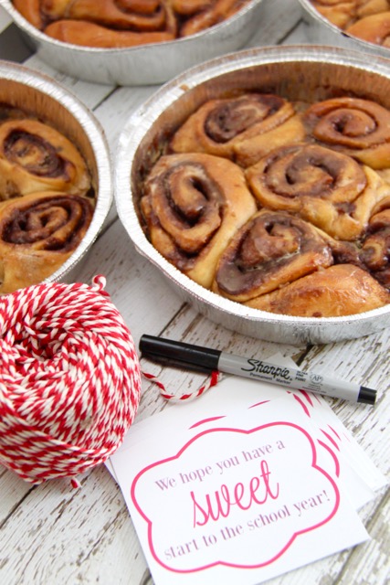 Image of Cinnamon roll bun hairstyle for school