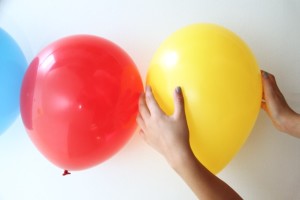 First Day of School Easy Balloon Arch - Smashed Peas & Carrots