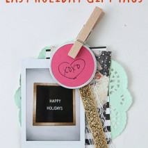 FujiFilm Instax Easy Holiday Gift Tags