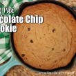 Gluten Free Chocolate Chip Pizookie Recipe // SmashedPeasandCarrots.com