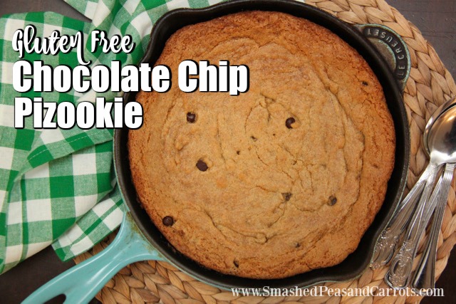 Scrumptious chocolate chip Pizookie (in the crockpot)
