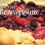 Gluten Free Rustic Berry Galette Recipe // SmashedPeasandCarrots.com