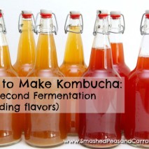 How to Make Kombucha: The Second Fermentation