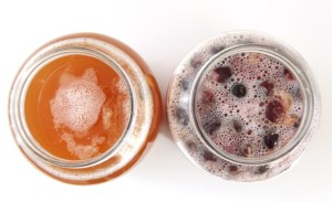 How to Make Kombucha: The Second Fermentation - Smashed Peas & Carrots