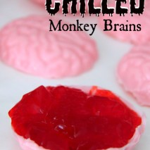 Halloween Fun: Chilled Monkey Brains