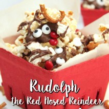 Rudolph the Red Nosed Reindeer Popcorn Mix