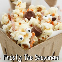 Frosty the Snowman Popcorn Mix Recipe