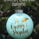 In Omnia Paratus: The Ultimate Gilmore Girls Fan Ornament // SmashedPeasandCarrots.com