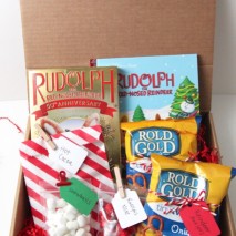 Gift Idea: Rudolph the Red Nosed Reindeer Family Movie Night