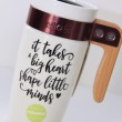 Silhouette Mug Teacher Gift Idea // SmashedPeasandCarrots.com