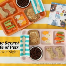 The Secret Life of Pets: Movie Night Snack Tray