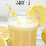 All Natural Pineapple Cough Syrup Smoothie Recipe