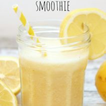 All Natural Cough Remedy Smoothie