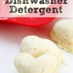 Easy Homemade Dishwasher Detergent Tabs