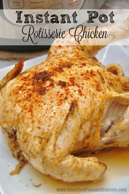 Rotisserie Chicken Pressure Cooker Recipe