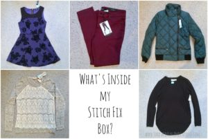 What's Inside My Stitch Fix Box? - Smashed Peas & Carrots