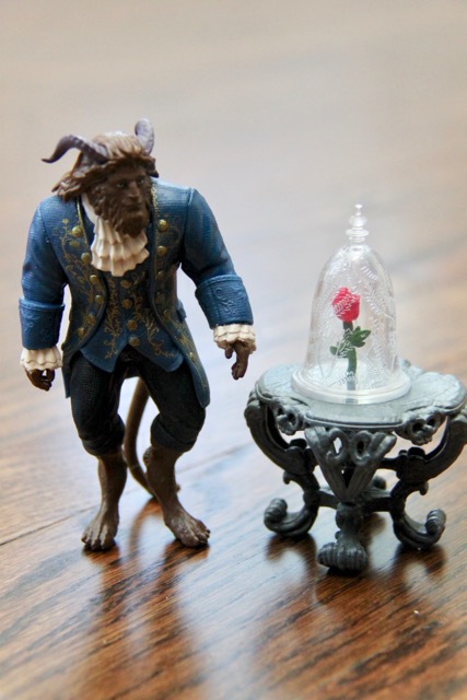Disney Beauty and the Beast Live Action Toys