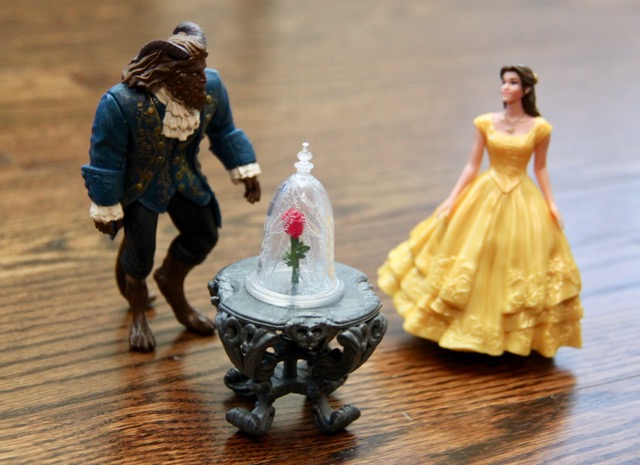 Disney Beauty and the Beast Live Action Toys