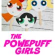 The Powerpuff Girls Paper Plate Face Masks