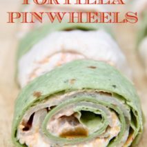 Mexican Tortilla Pinwheels