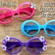 Embellished Rock Star Sunglasses