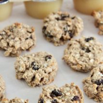 The Best Gluten Free Vegan Oatmeal Raisin Cookies