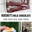 Hershey's Milk Chocolate Farm Fresh Milk