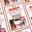 Dunkin Donuts Thank You Printable