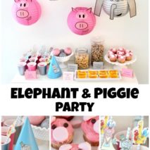 Elephant and Piggie Party PLUS Giveaway!