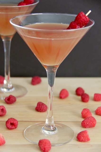 How to Make the Best Ever French Martini - Smashed Peas & Carrots