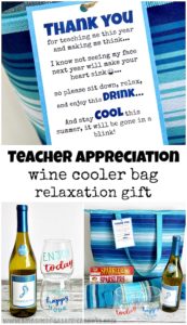 The Best Teacher Appreciation Wine Gift with Free Printable - Smashed ...