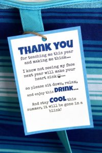The Best Teacher Appreciation Wine Gift with Free Printable - Smashed ...