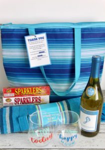 The Best Teacher Appreciation Wine Gift with Free Printable - Smashed ...