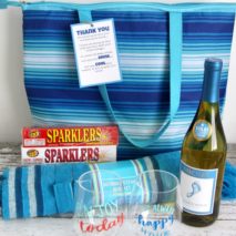 The Best Teacher Appreciation Wine Gift with Free Printable