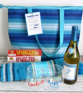The Best Teacher Appreciation Wine Gift with Free Printable - Smashed ...