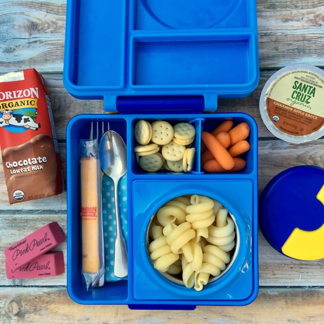 Back to School Lunch Box Packing Tips - Smashed Peas & Carrots