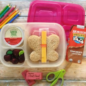 Back to School Lunch Box Packing Tips - Smashed Peas & Carrots