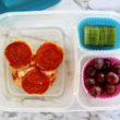 Cookie Cutter Mini Pizza Bento Lunch