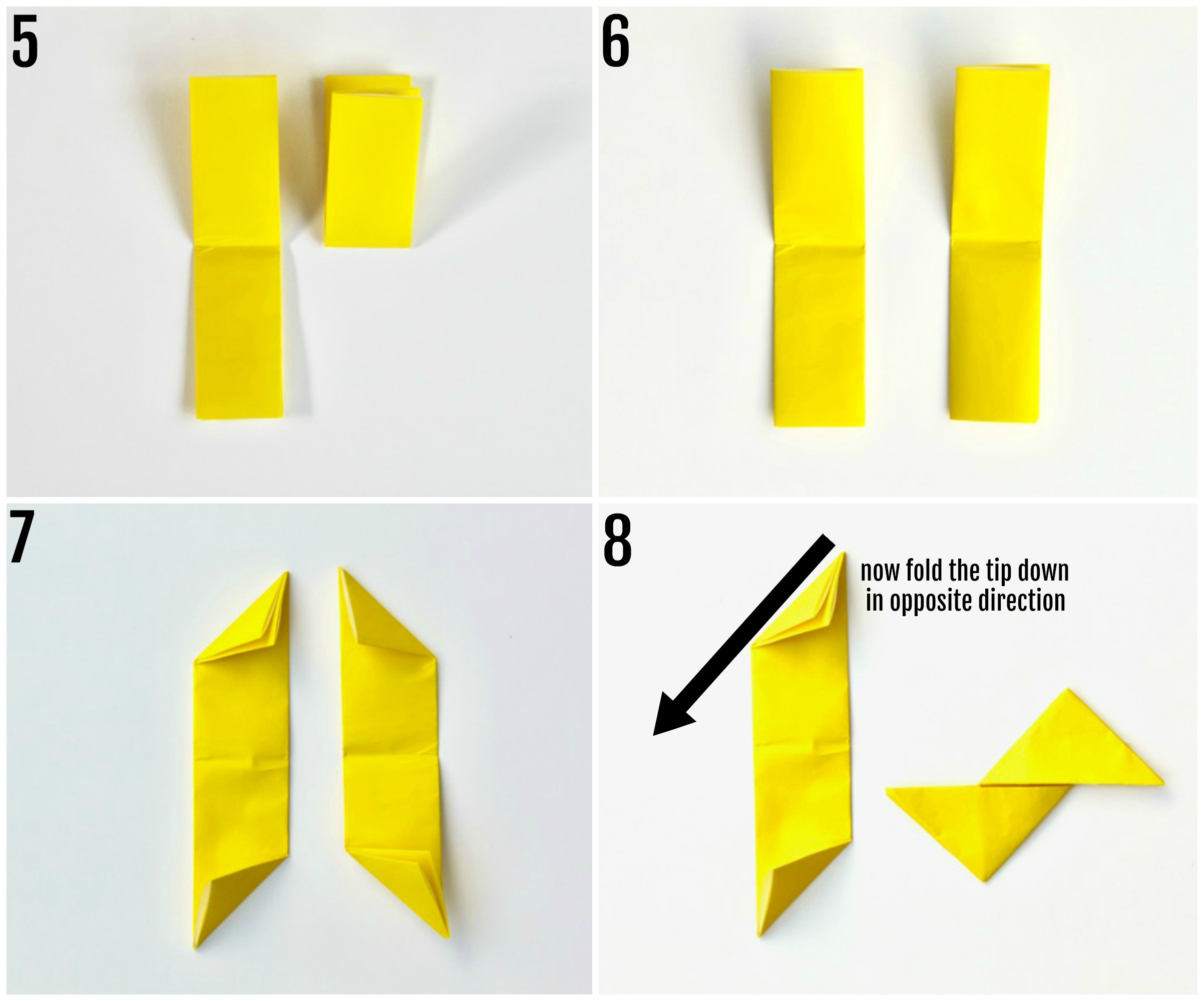 origami ninja star step by step with pictures