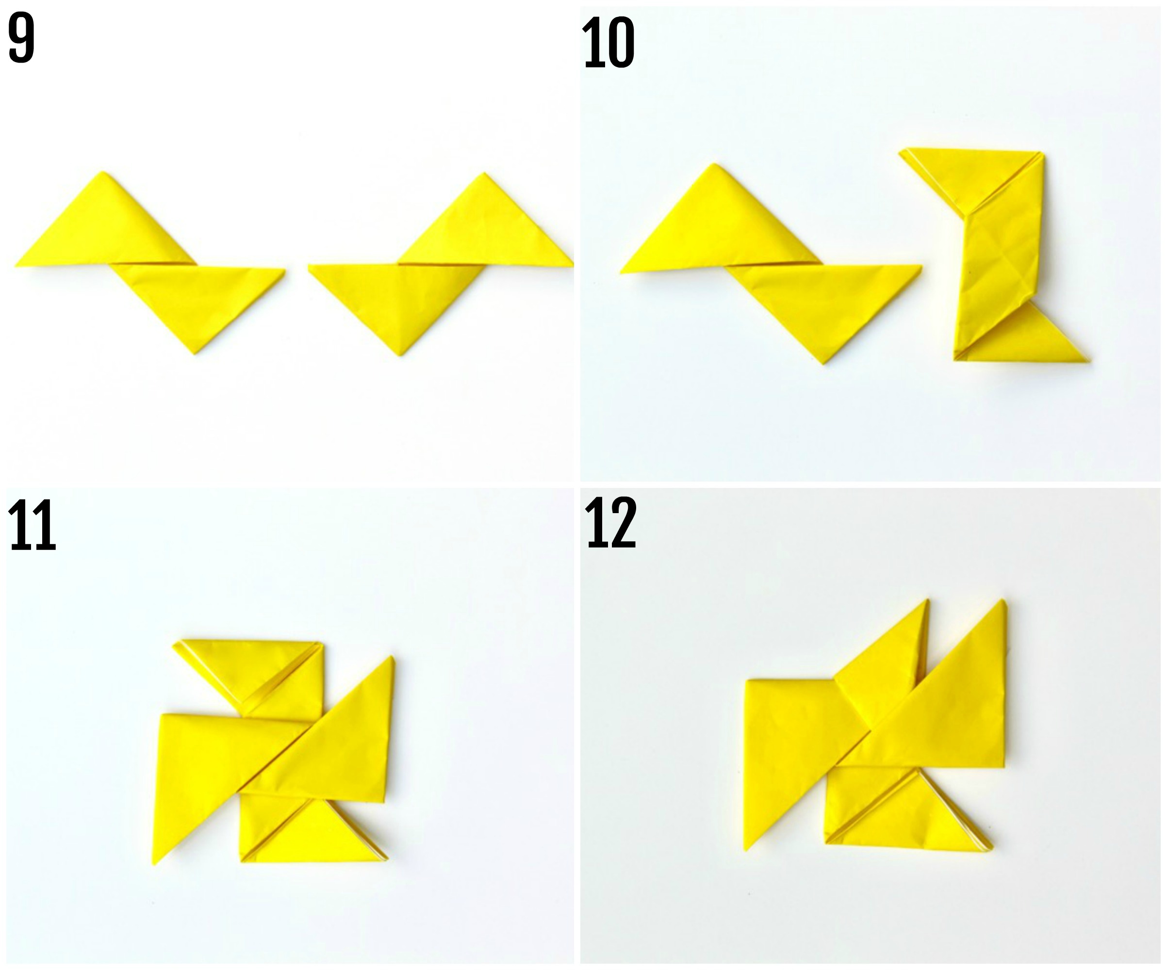 Origami Ninja Stars!