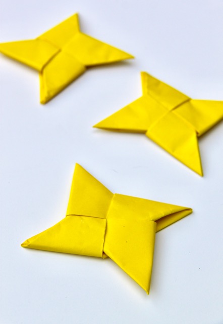 Origami Ninja Throwing Star
