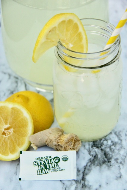 Spicy Ginger Lemonade