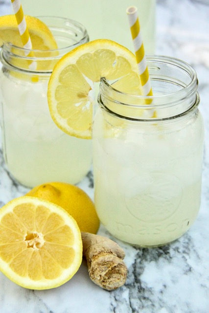 Spicy Ginger Lemonade