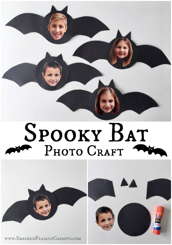 Spooky Bat Photo Craft